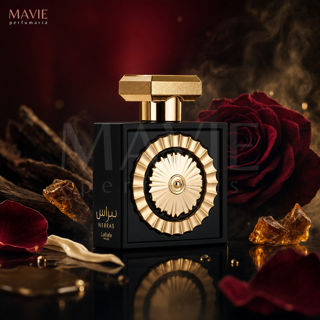 Perfume Árabe Nebras Lattafa Eau De Parfum 100ml Original Com Selo