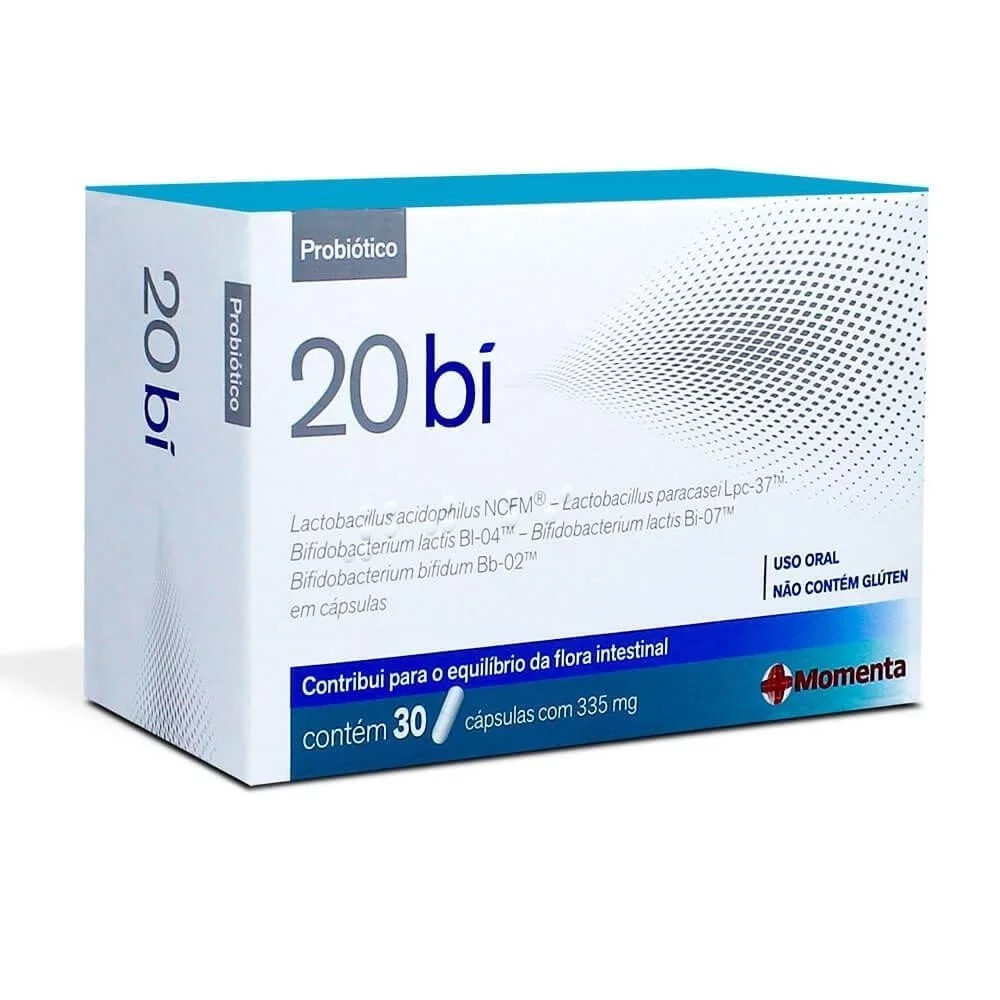 Probiótico 20 bi - 30 cápsulas