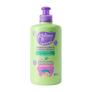 Creme para Pentear Kolene Cachinhos 300ml em Oferta na Shopee