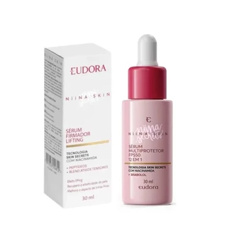 EUDORA NIINA SKIN SERUM MULTIPROTETOR FPS 50 12 EM 1 30ML em Oferta na Shopee