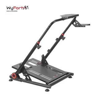 Suporte de Volante Retrátil WS10-BS02 com Suporte de Cambio Logitech G29 G920 G923 Moza Thrustmaster
