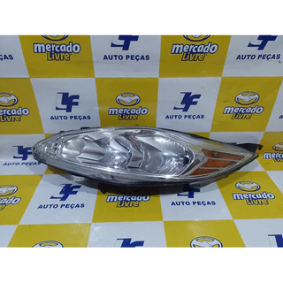 Farol Esquerdo New Fiesta Mexicano 2011 A 2013 Recuperado