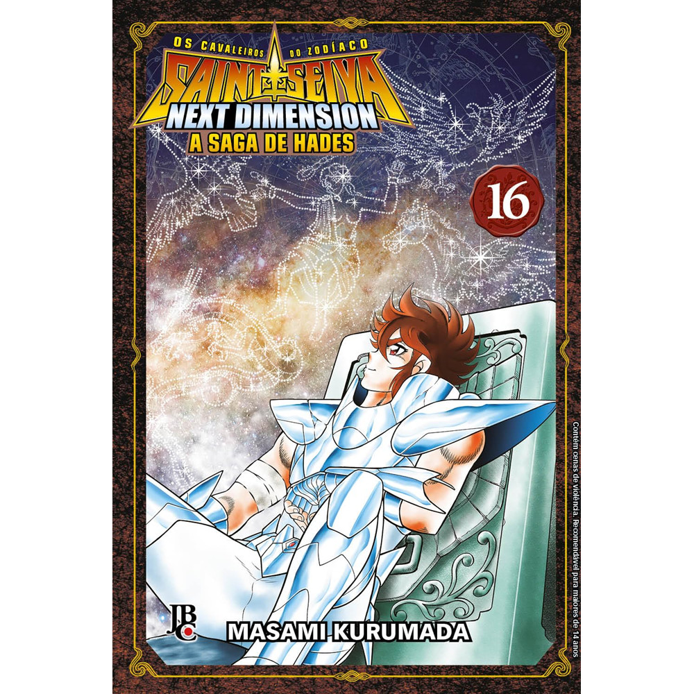Mangá - Cavaleiros do Zodíaco - Next Dimension - Vol. 16 - por