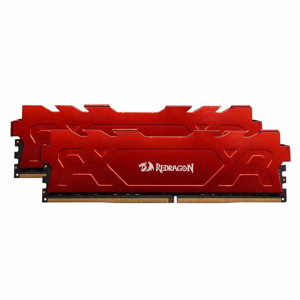 Memória DDR4 Redragon Rage 8GB 3200MHz CL16 Vermelho | Shopee Brasil