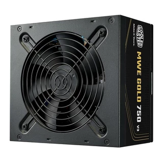 Fonte Cooler Master MWE Gold 750 V3, 750W, ATX 3.1, 80 Plus Gold, Preto, MPE-7506-ACAG-BBR em Oferta na Shopee