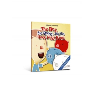 Livro - Boy, The Money, And The Three Piggy Bank, The em Oferta na Shopee