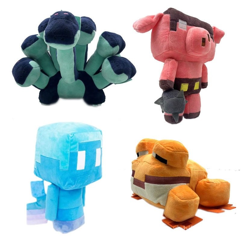 Minecraft Legends 25 Cm Boneca de pelúcia Legend Toy Boy Gift Game ...