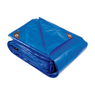 Lona de Polietileno 3X2 Metros 100 Micras Azul Menegotti