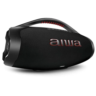 Caixa de Som Aiwa Boombox 200W RMS - AWS-BBS-01B em Oferta na Shopee