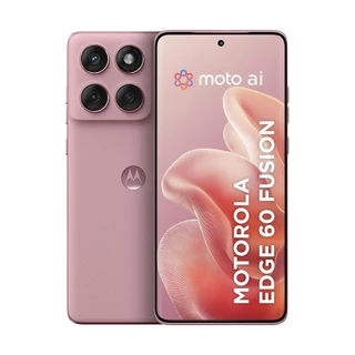 Smartphone Motorola Edge 60 Fusion 5G 256GB 8GB RAM 6.7" Rosa + Ubook Livros Digitais