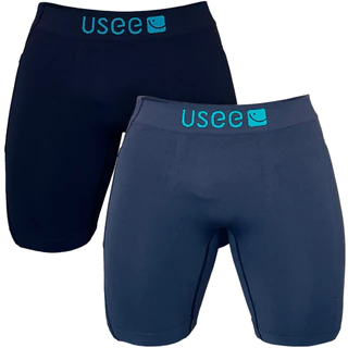 Kit 2 Bermudas Térmica Sem Costura Com Bolso Lateral Usee Brasil