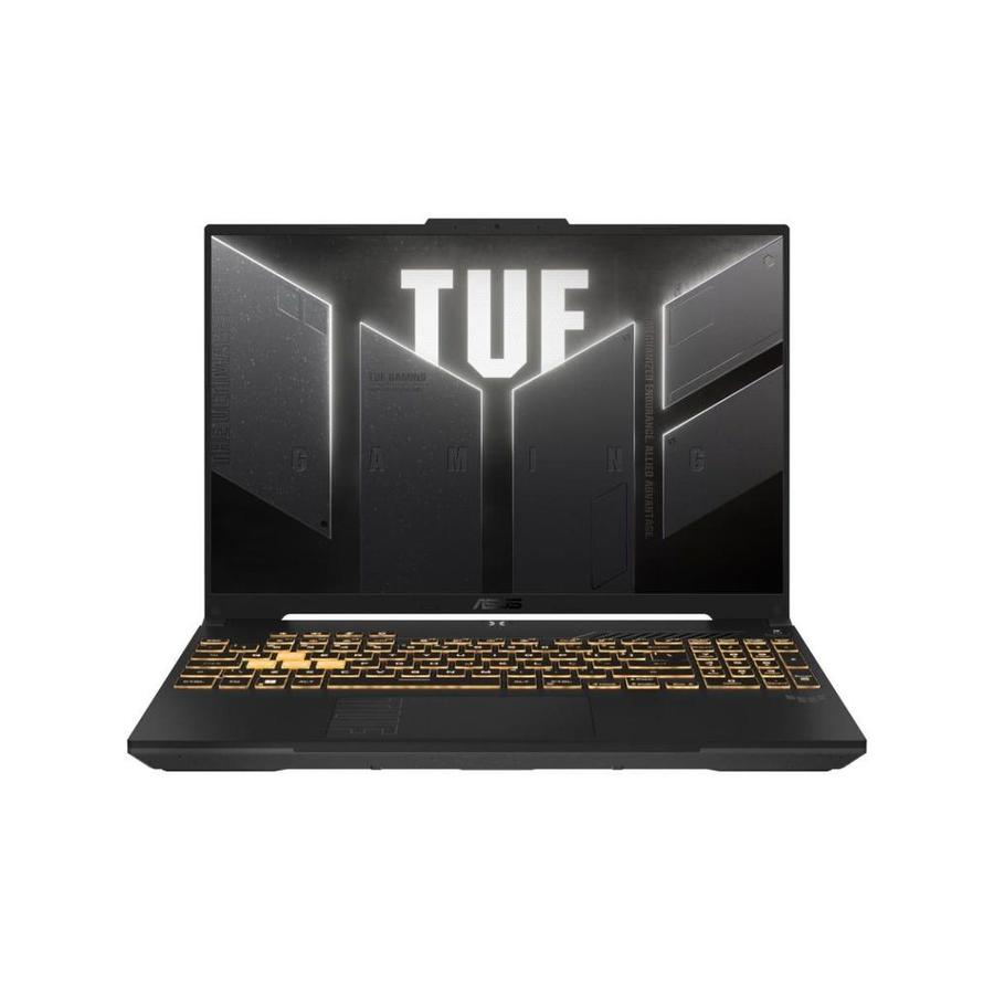 Notebook ASUS TUF Gamer F16 FX607VU NVIDIA RTX 4050 Intel 5 210H 16GB RAM 512GB SSD Linux LED FHD 16" IPS 144Hz RL385