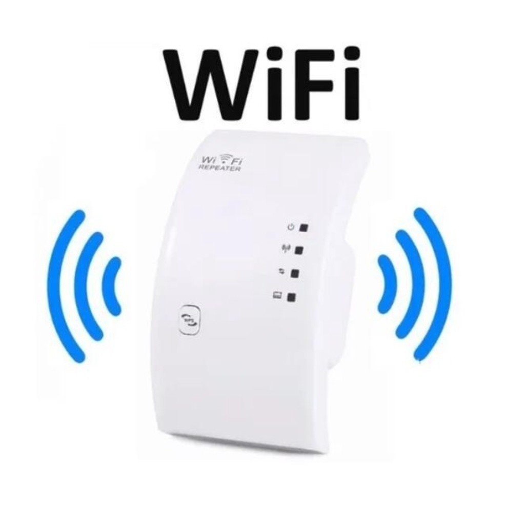 Repetidor Amplificador De Sinal Wifi Ultra Rápido | Shopee Brasil
