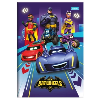 Caderno Foroni Costurado Universitário Capa Dura Batwheel 80 Folhas - Embalagem com 5 Unidades em Oferta na Shopee