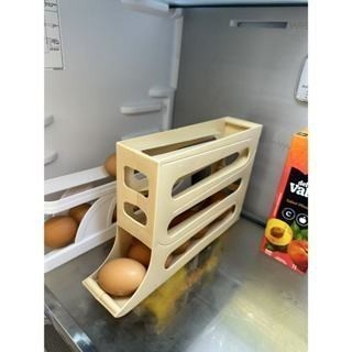 gaveteiro duplo em plástico tipo porta 32 ovos com para cozinha geladeira — foto 2 — Achou Levou Brasil