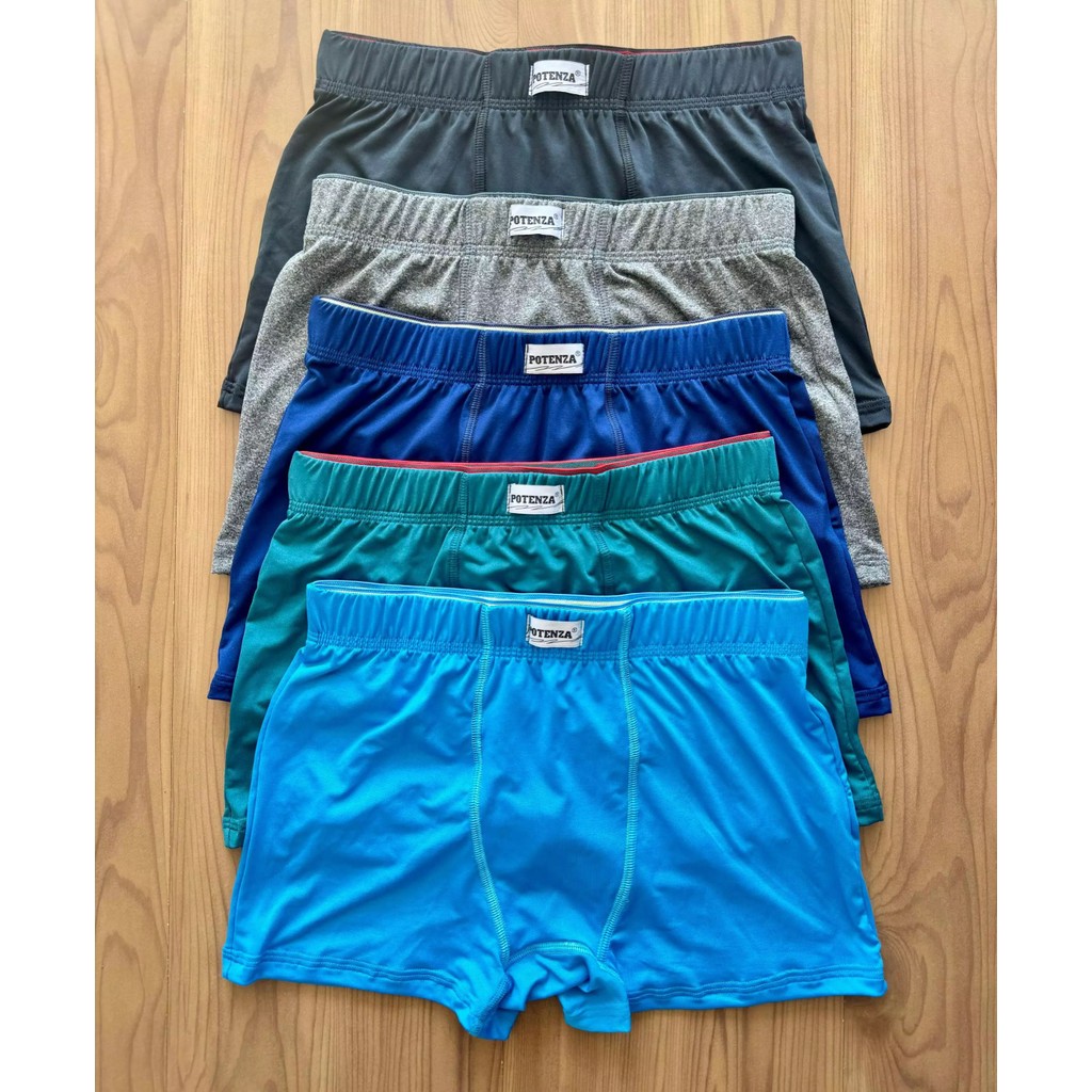 KIT 5 BOXER ADULTO (ELASTICO EMBUTIDO) | Shopee Brasil