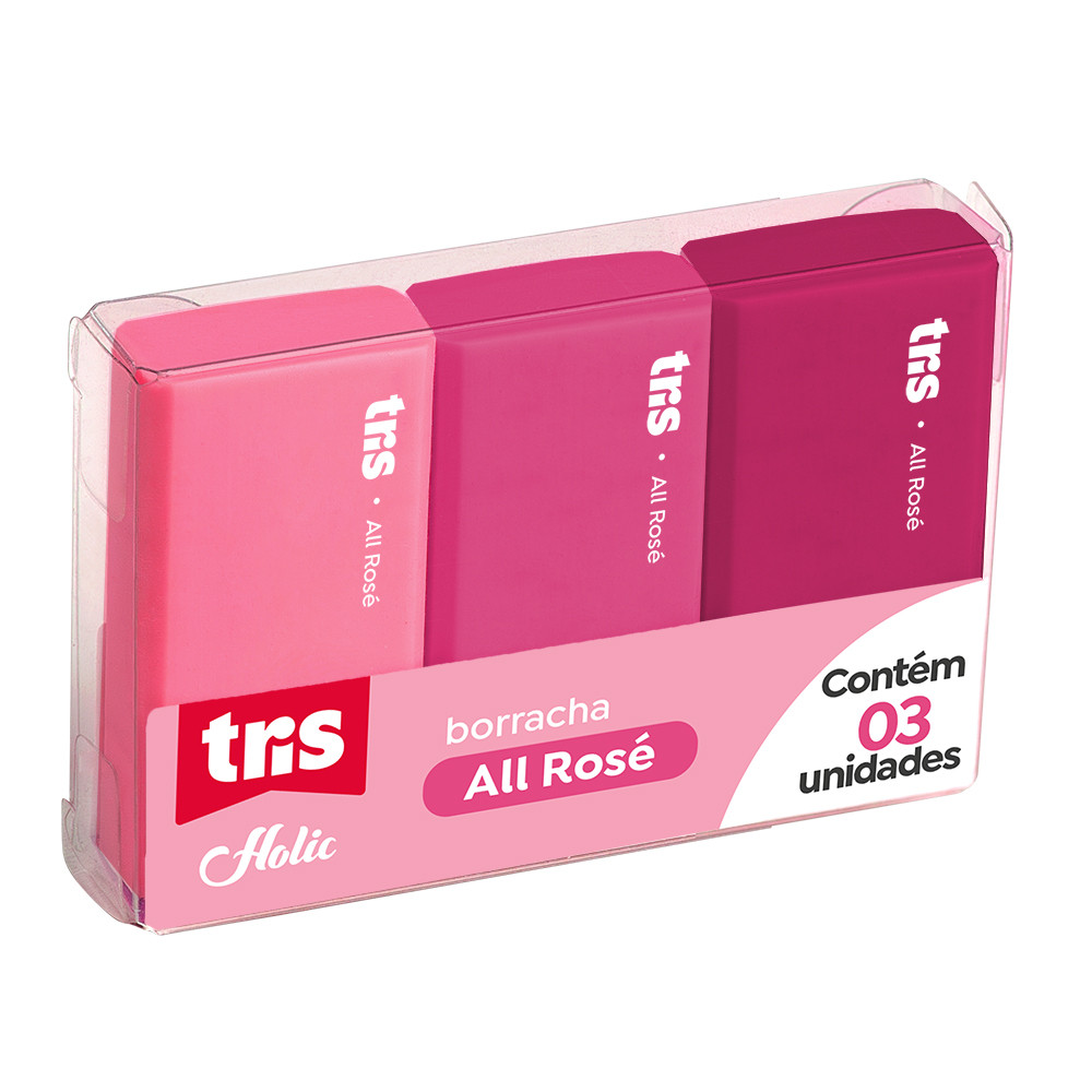 Borracha Holic All Rose 910646 Tris | Shopee Brasil