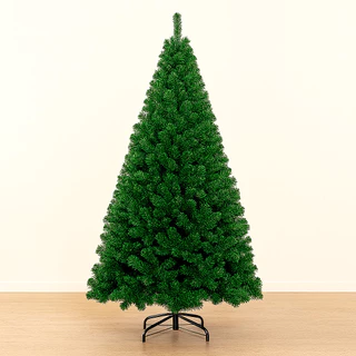 Arvore De Natal Luxo, 2,10 Metros, Pinheiro 450 Galhos Cheio