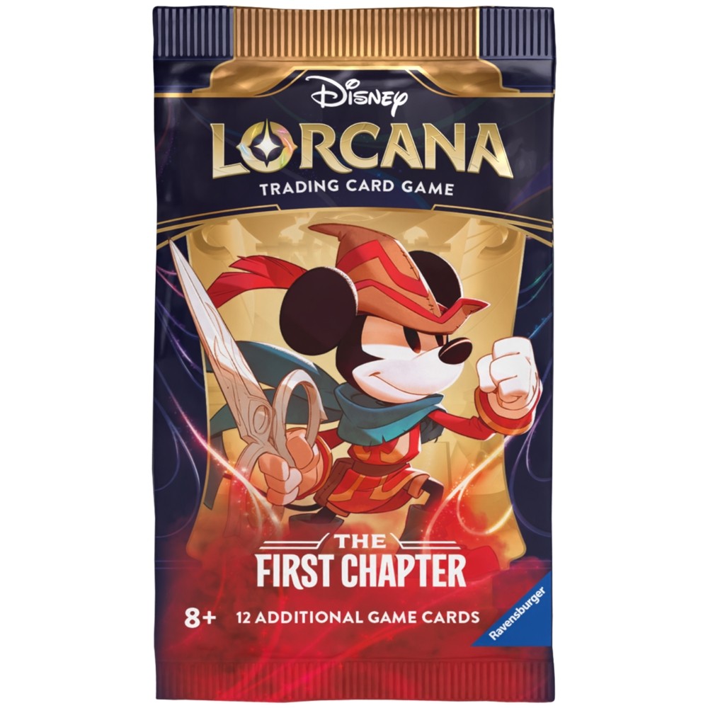 BOOSTER BOX DISNEY LORCANA SET 1 THE FIRST CHAPTER CARD PACKS
