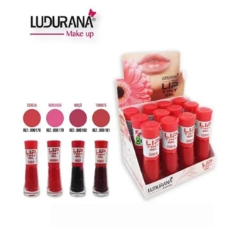 Lip Tint Gel Ludurana 8ml – Efeito Natural, Secagem Rápida e Multifuncional em Oferta na Shopee