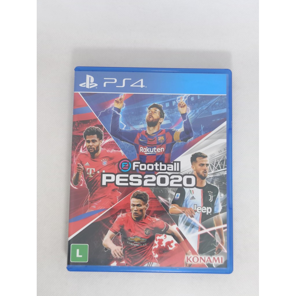 Descargar eFootball PES 2020 PS4 Español