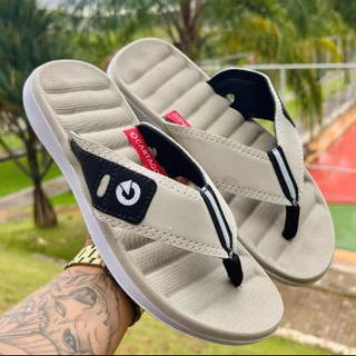 Chinelo Masculino Cartago Alabama Original Confortável e Palmilha Massageadora
