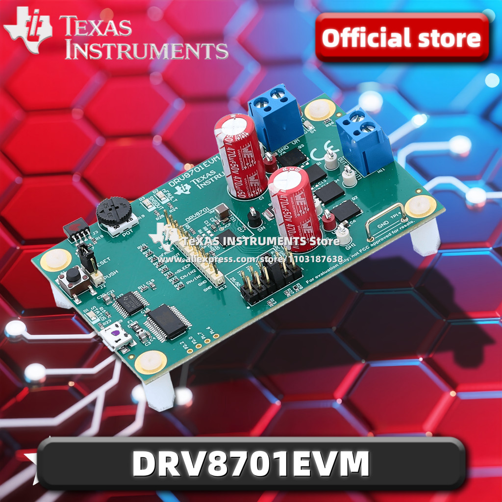 TI Oficial DRV8701EVM DRV8701 Módulo De Avaliação De Driver De Portão ...