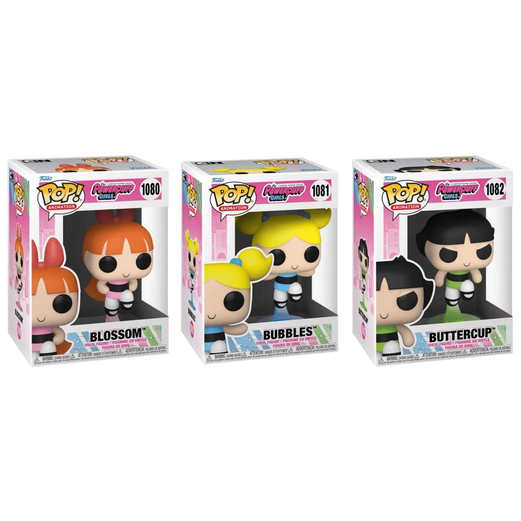 Funko Pop! As Meninas Superpoderosas (Escolha a Personagem) | Shopee Brasil