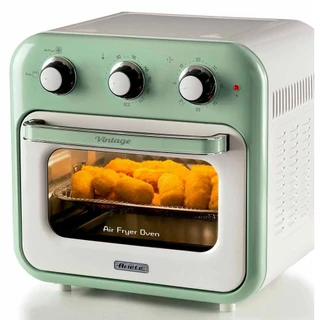 Fritadeira Air Fryer Oven Vintage Ariete com 16 Litros de Capacidade Verde - 00C46320 em Oferta na Shopee