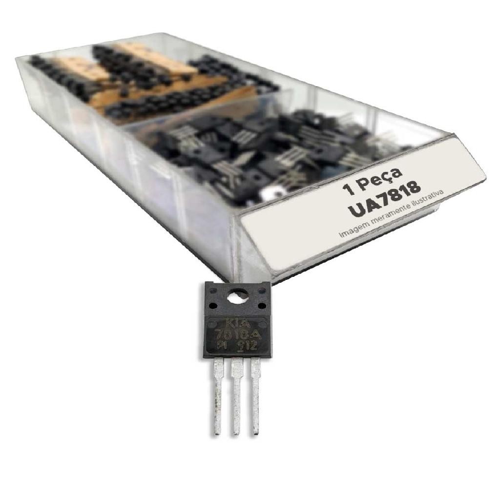 C.I. Ua 7818 Ua7818 - Regulador Isolado To220 | Shopee Brasil