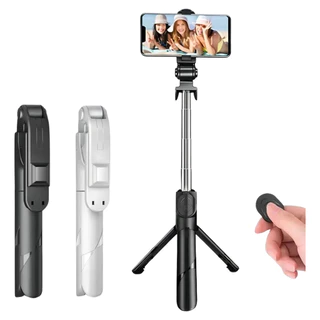 Tripé Celular Bastão Selfie Bluetooth