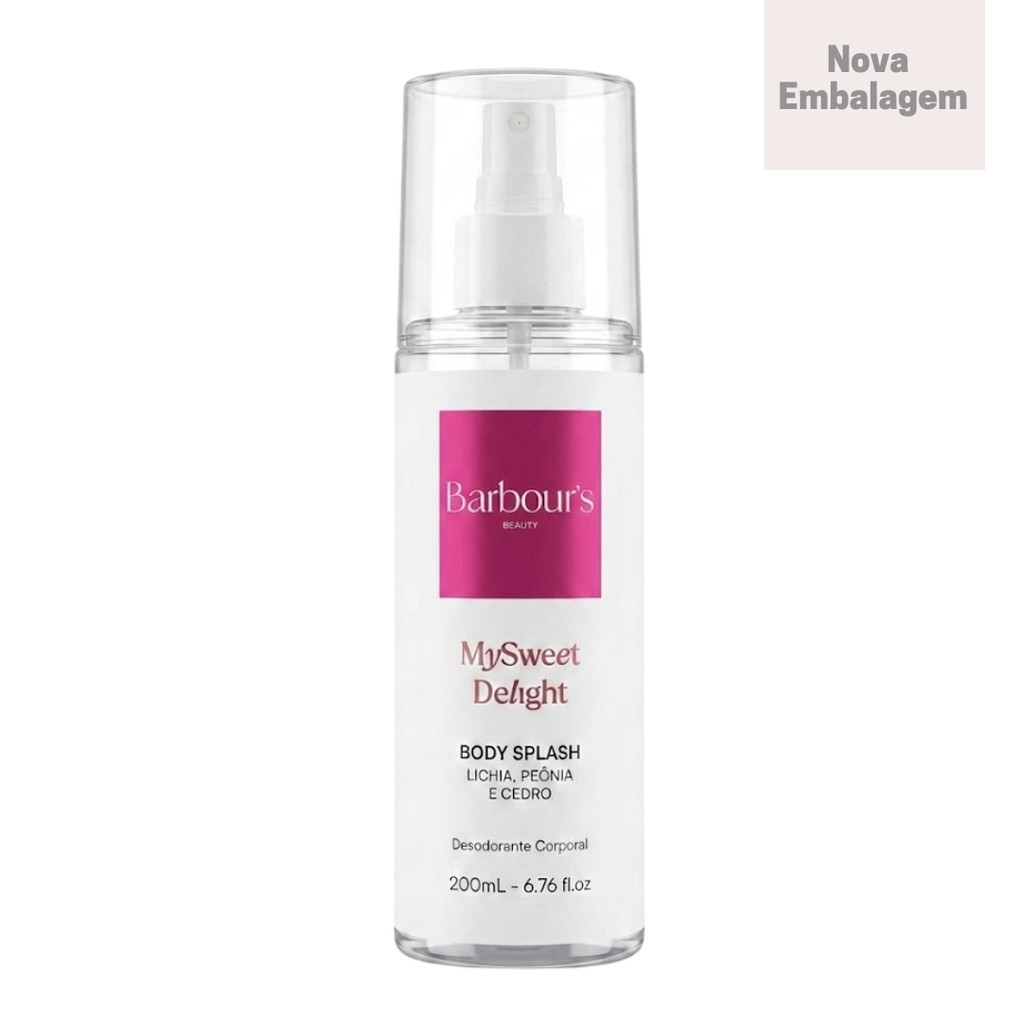 Body Splash Barbours Beauty em Oferta | Shopee 2026