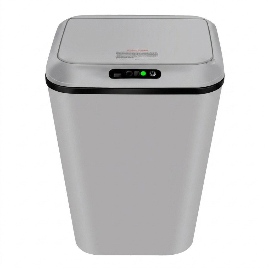 Imagem do produto Lixeira Automática Grande 20 Litros 16 Litros Com Sensor Inteligente Cesto De Lixo Cozinha Banheiro Sem Toque