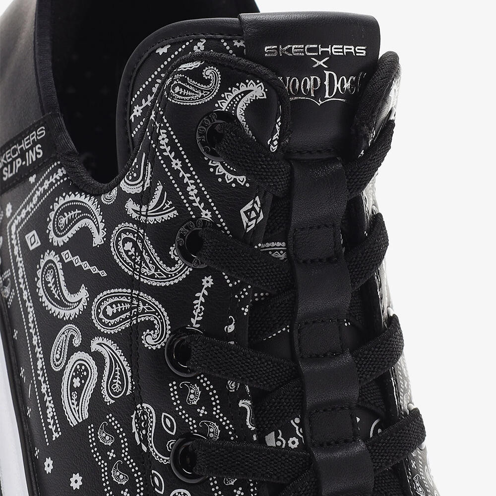 Tênis Masculino Snoop Dogg: Snoop One- Double G Leather Skechers