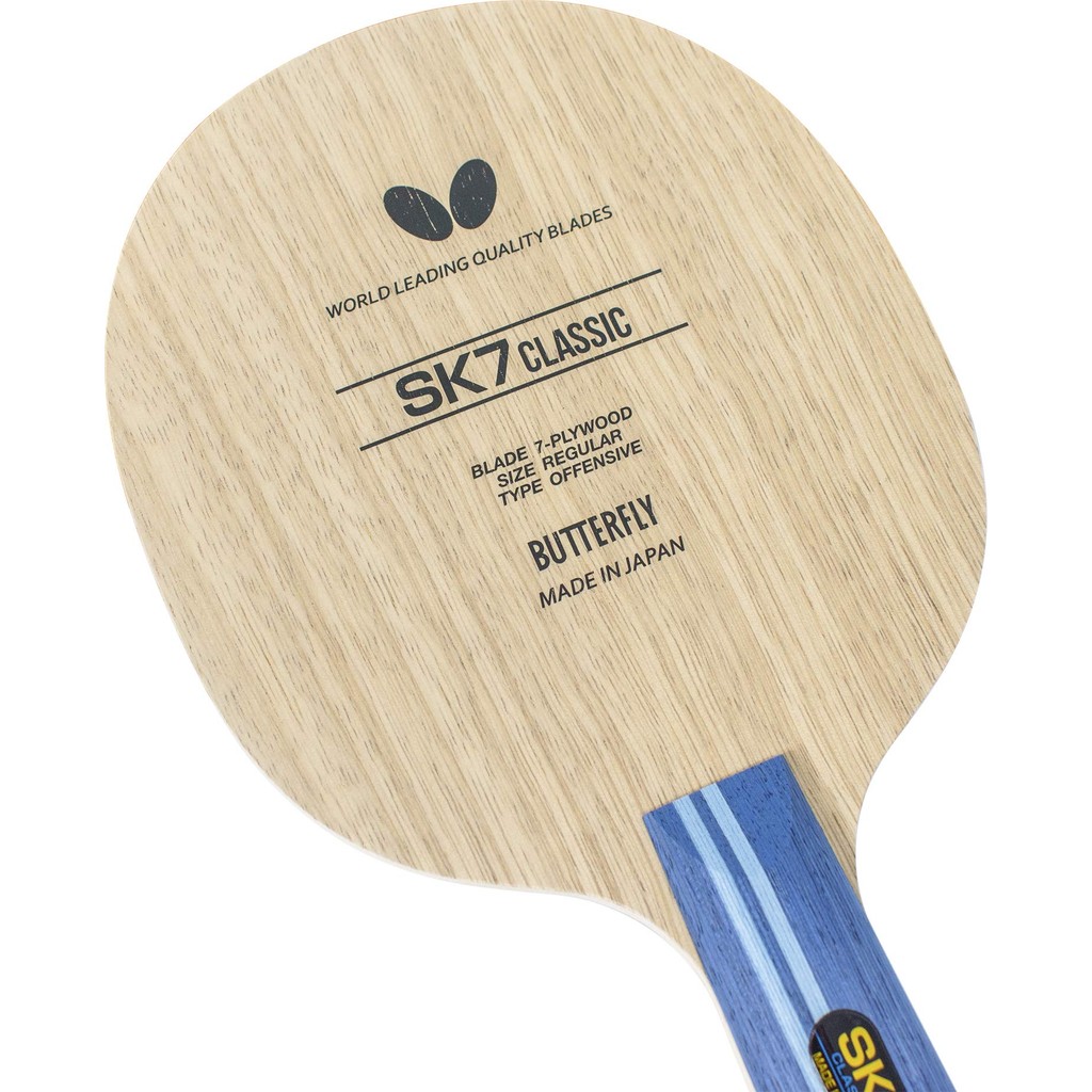 Raquete de tênis de mesa Butterfly SK7 Classic-CS com porta
