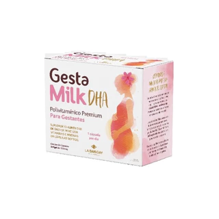 Gestamilk Dha 30Cps - em Oferta na Shopee