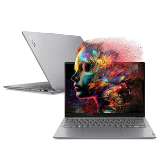 Notebook Lenovo Yoga Slim 7i Core Ultra 5, 16GB, 512GB SSD, Tela de 14" OLED, Windows 11 - 83GM0003BR em Oferta na Shopee