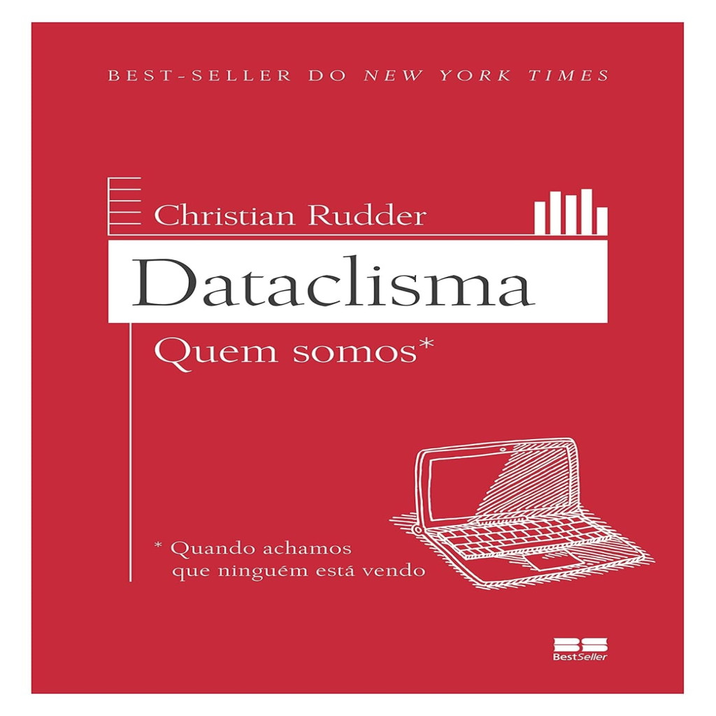Dataclisma - Quem Somos autor Christian rudder | Shopee Brasil