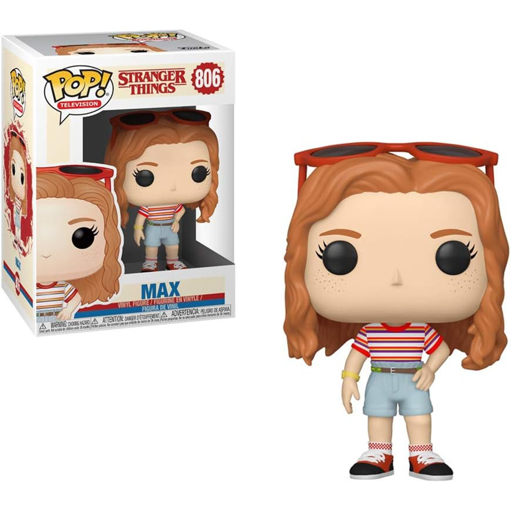 Funko Pop Stranger Things S4 - Max 1243 em Promoção na Shopee