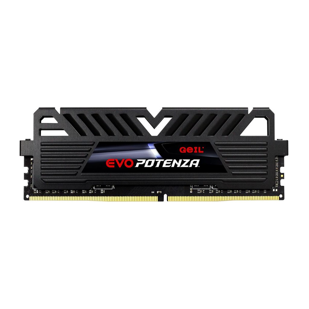 Memória DDR4 Geil Evo Potenza AMD, 16GB (2x8GB) 3200MHz, Black