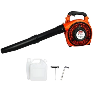 Soprador de folhas a gasolina 26cc 2 tempos BLOW2600 Intech machine em Oferta na Shopee