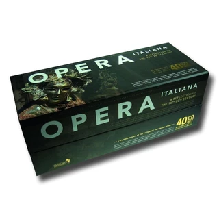 Opera Italiana -16th - 20th Century - 40 CD SET - Importado