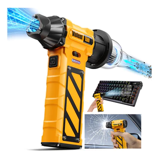 BOMVINK Mini Aspirador Soprador 2 Em 1 Turbo Ar Elétrico 110.000 Rpm