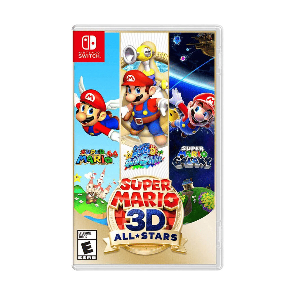 Nintendo Switch Nintendo Switch Super Mario 3D All-Stars Jogo Super Mario 3D All Stars Nintendo Switch (Seminovo) | Shopee