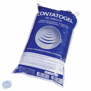 Gel Clinico Contato Condutor Ultrassom Incolor 5kg Bag Contatogel RMC Tens Fes em Oferta na Shopee