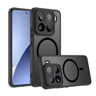 Magnetic Charging Anti Crack Capa Para Xiaomi 15T 14T 15 Pro Poco X7 F6 F7 Pro Redmi Note 14 13 Pro Case