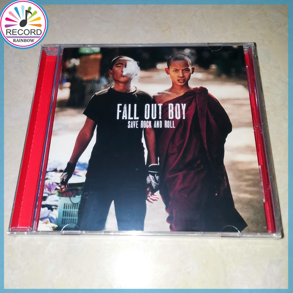 Fall Out Boy Save Rock N Roll Original CD Brand New Album [Lacrado