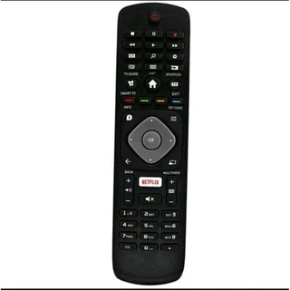 Controle Remoto Para TV Philips Smart LCD Led Tecla Netflix 8049/7412 envio no mesmo dia le