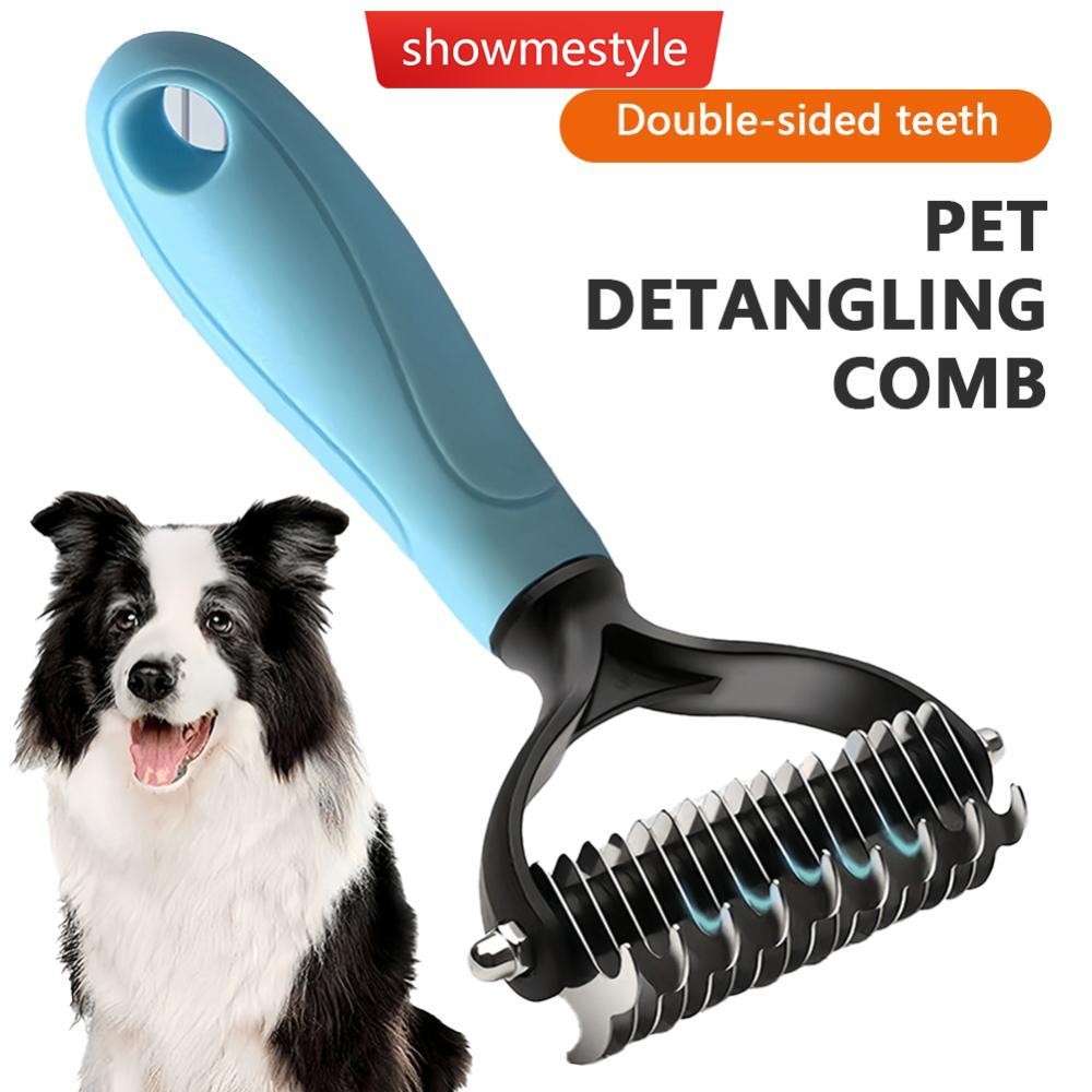 Photo inspiration: Fresh Look at Sms Pet Detangling Comb Dog Dematting Cat Grooming Escova Deshedding
