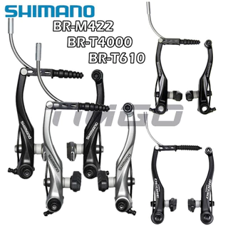 Shimano Deore Alivio Acera BR-T610/T4000/M422 MTB Trekking Bike Pinça De Freio Em V